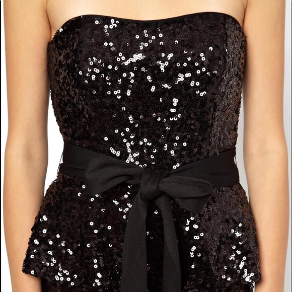 NEW YEAR?  FRENCH CONNECTION FORMAL PANTSUIT sz 4 - Picture 7 of 8